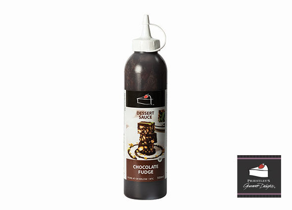 Dessert Sauce, Chocolate Fudge 500gr Chefs Pride (GF)