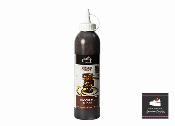 Dessert Sauce, Chocolate Fudge 500gr Chefs Pride (GF)