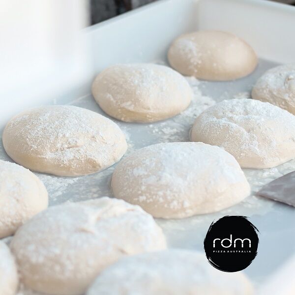 Pizza, Dough Balls Snap Frozen 60x250gm RDM Pizza (VG)