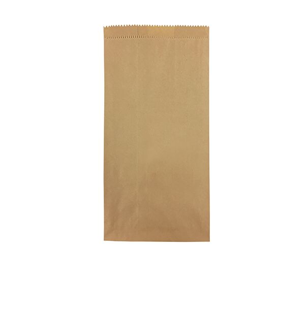 Bag, Paper #8 Brown Satchel (500) Cast Away