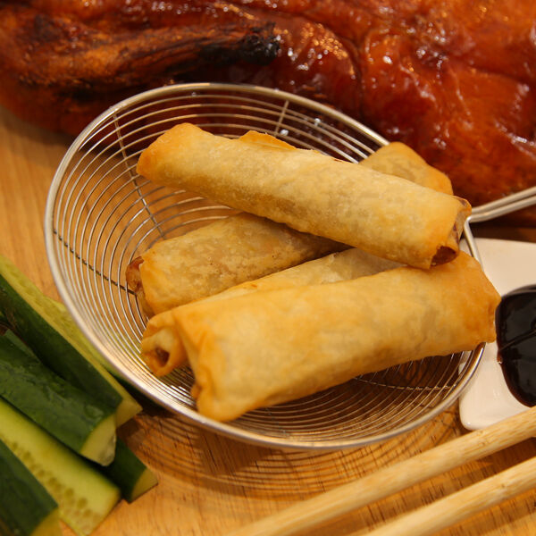 Spring Roll, Peking Duck (20) 1Kg Golden Fan (H)