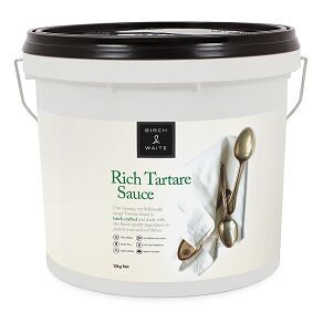 Sauce, Tartare 10kg Birch & Waite (GF) (H)