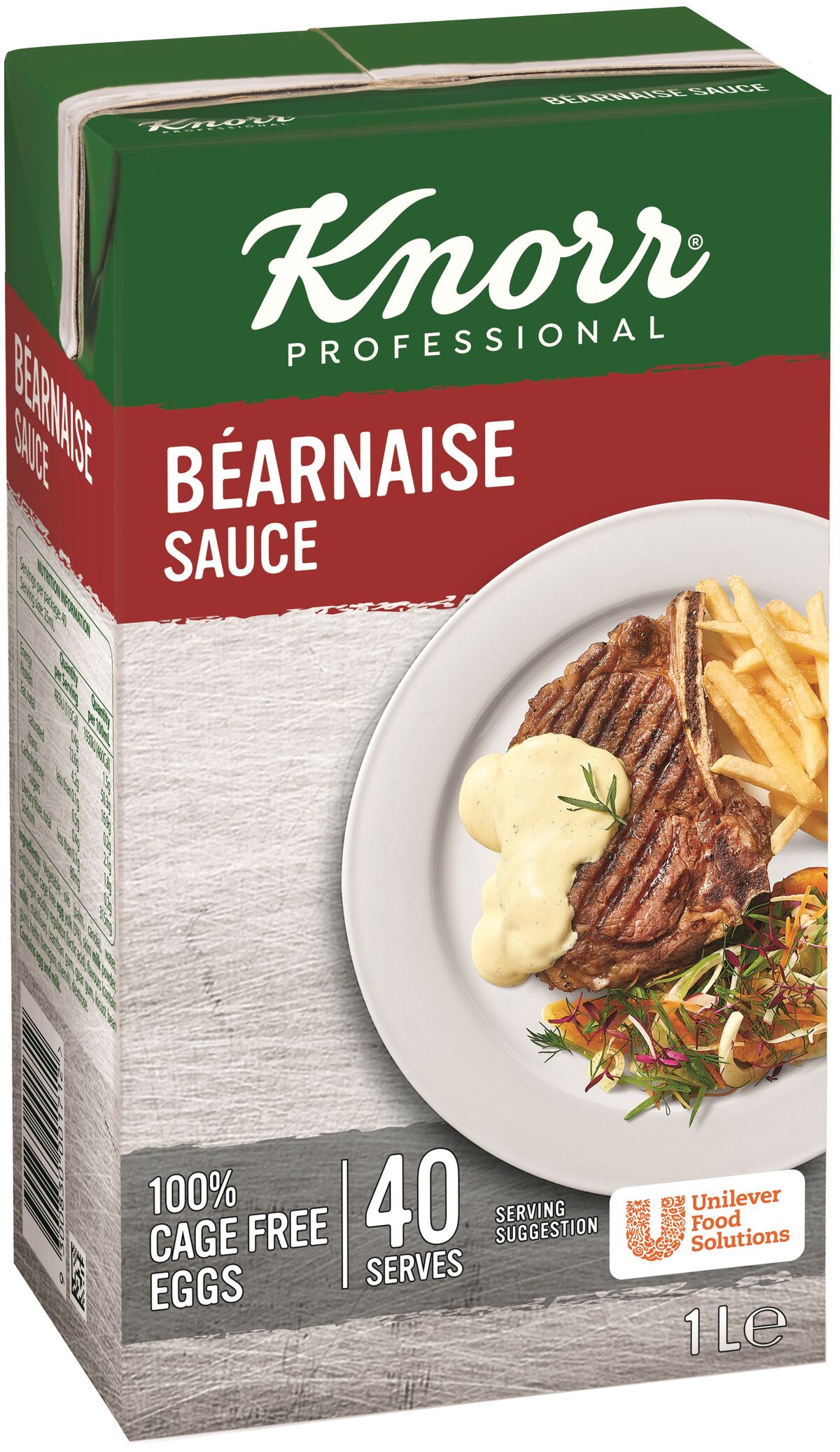 Sauce, Bearnaise Garde D’or 1Lt Knorr