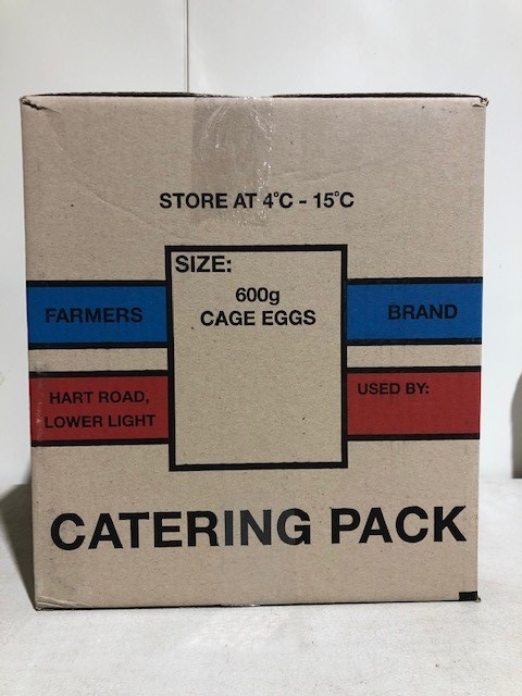 Farmers Brand Cage Eggs Catering Pack