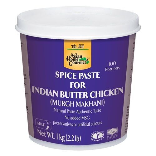 Paste, Butter Chicken 1Kg Asian Home Gourmet (GF)