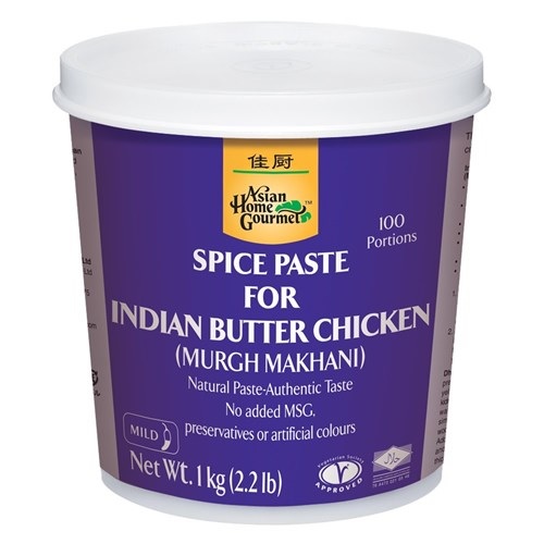 Asian Home Gourmet Spice Paste Indian Butter Chicken