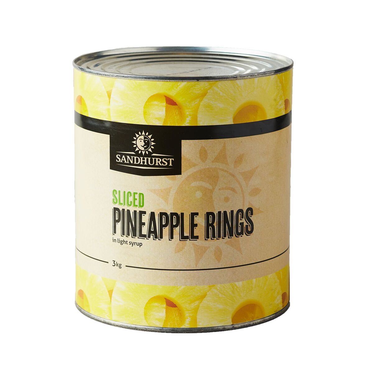 Pineapple, Rings A10 Sandhurst (VG) (GF) (H)