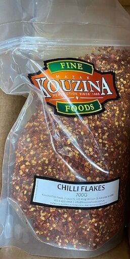 Chilli Flakes 700gm Kouzina
