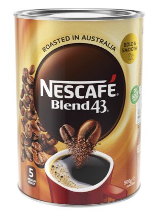 Coffee**Blend 43 6x500gm Nestle (V)