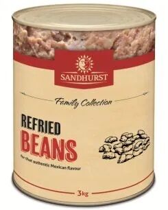 Refried Beans A10 Tin Sandhurst (VG) (GF) (H)