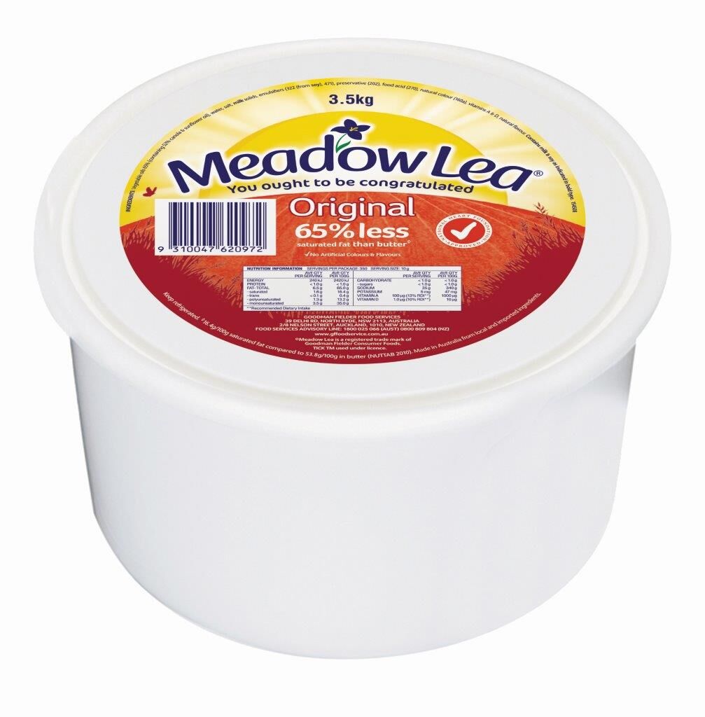 Margarine, Meadow Lea 3.5Kg (GF) (H)