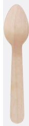 Cutlery, Wooden Teaspoon (100) Bygreen