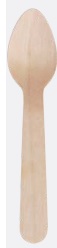 Bygreen Wooden Teaspoon