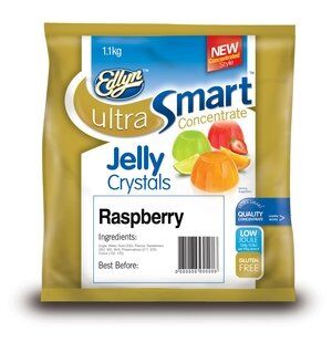 Jelly Powder, Ultra Smart Raspberry 1.1Kg Edlyn (GF) (H)