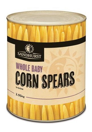 Sandhurst Corn Spears Whole Baby