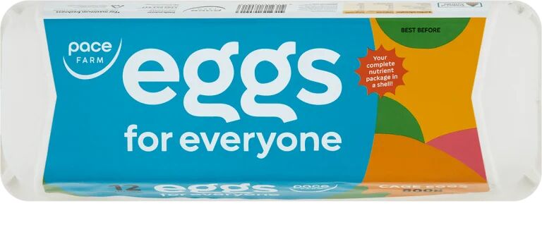 Eggs, 50gm Dozen (BLUE) Caged (GF) (H)