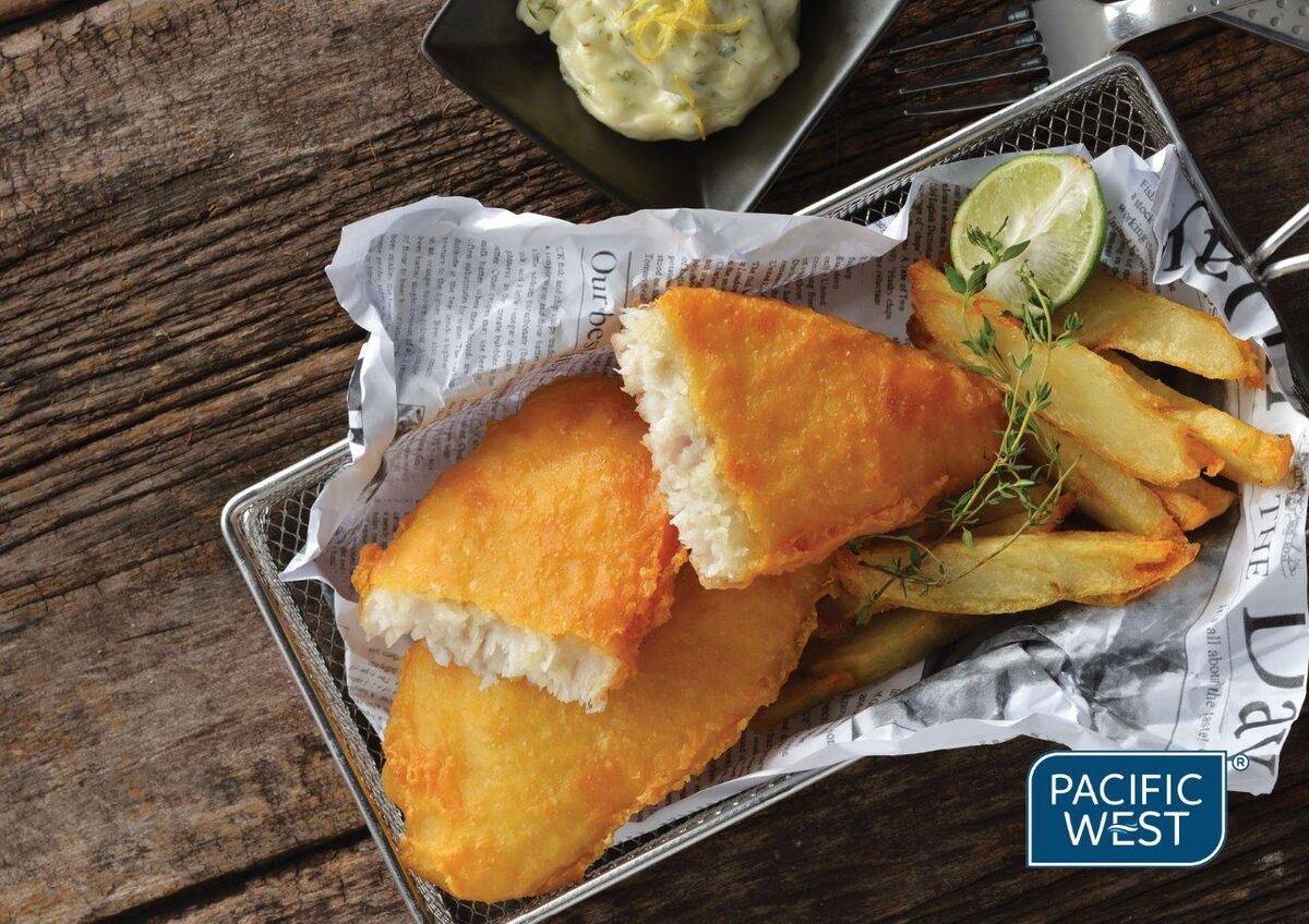 Barramundi, Tempura 20x160gm Pacific West (I)