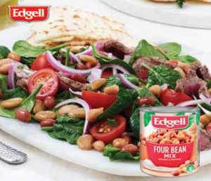 Edgell Canned Four Bean Mix