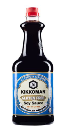Kikkoman Soy Sauce Gluten Free