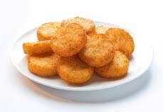Hash Brown Rounds 2.5Kg Mydibel