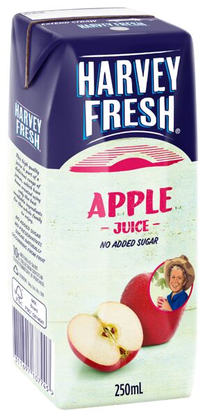 Juice, Apple 24x250ml Prisma Harvey Fresh