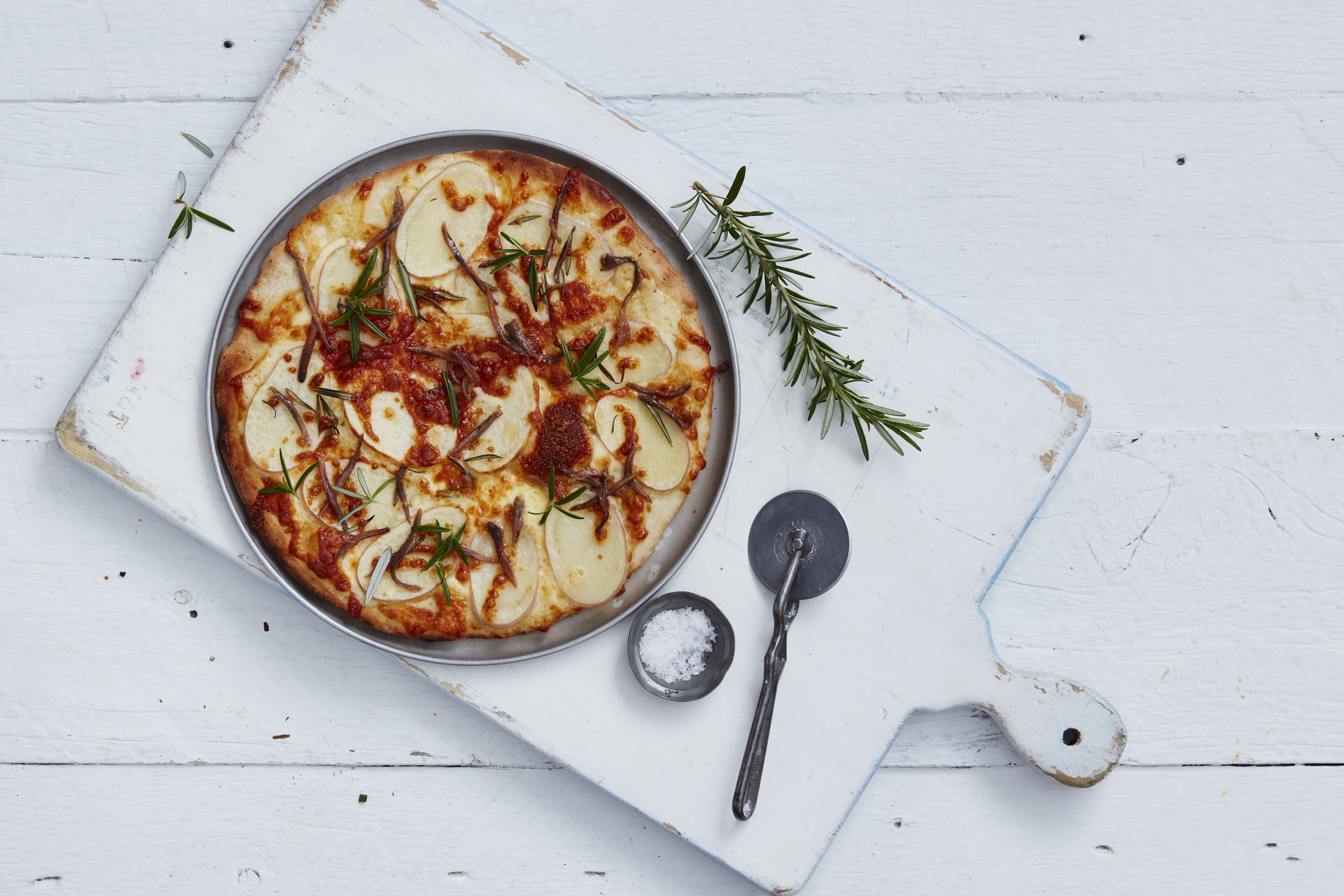 Letizza Pizza Base Thin