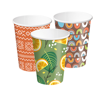Castaway Paper Cup Single Wall — Creative Collection