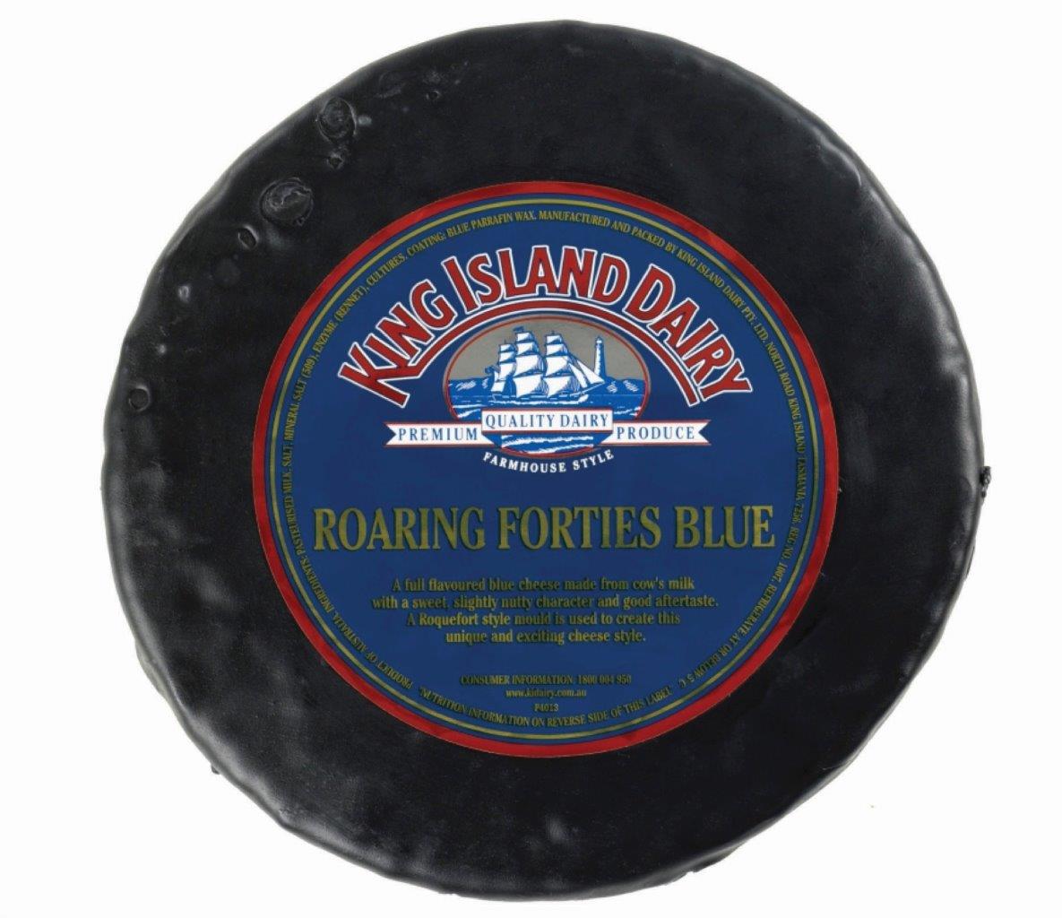 King Island Dairy Roaring Forties Blue Cheese