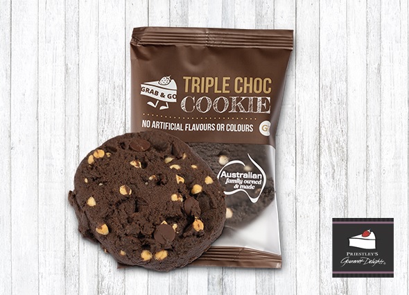 Priestley's Triple Choc Cookie
