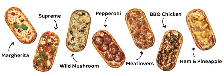 Pizzetti Grab N Go Pizza Meatlovers