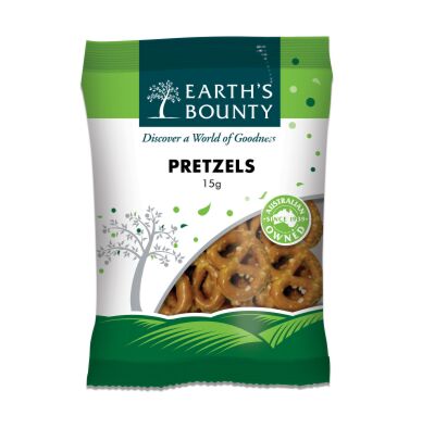 Snacks**Pretzel 200x15g Trumps Earths Bounty (V)