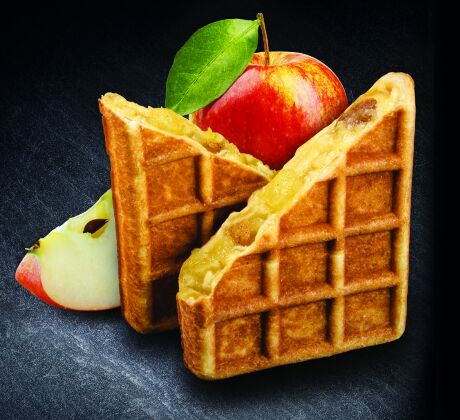 Waffles**Apple 48x80g Magic Waffles