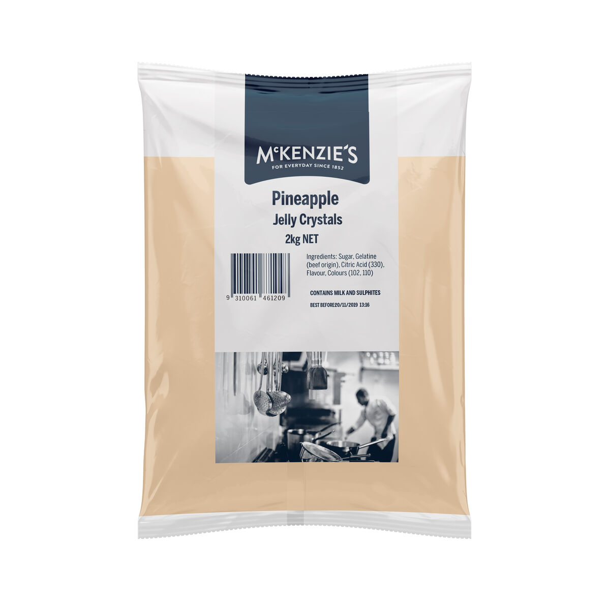 McKenzie's Jelly Crystals Pineapple