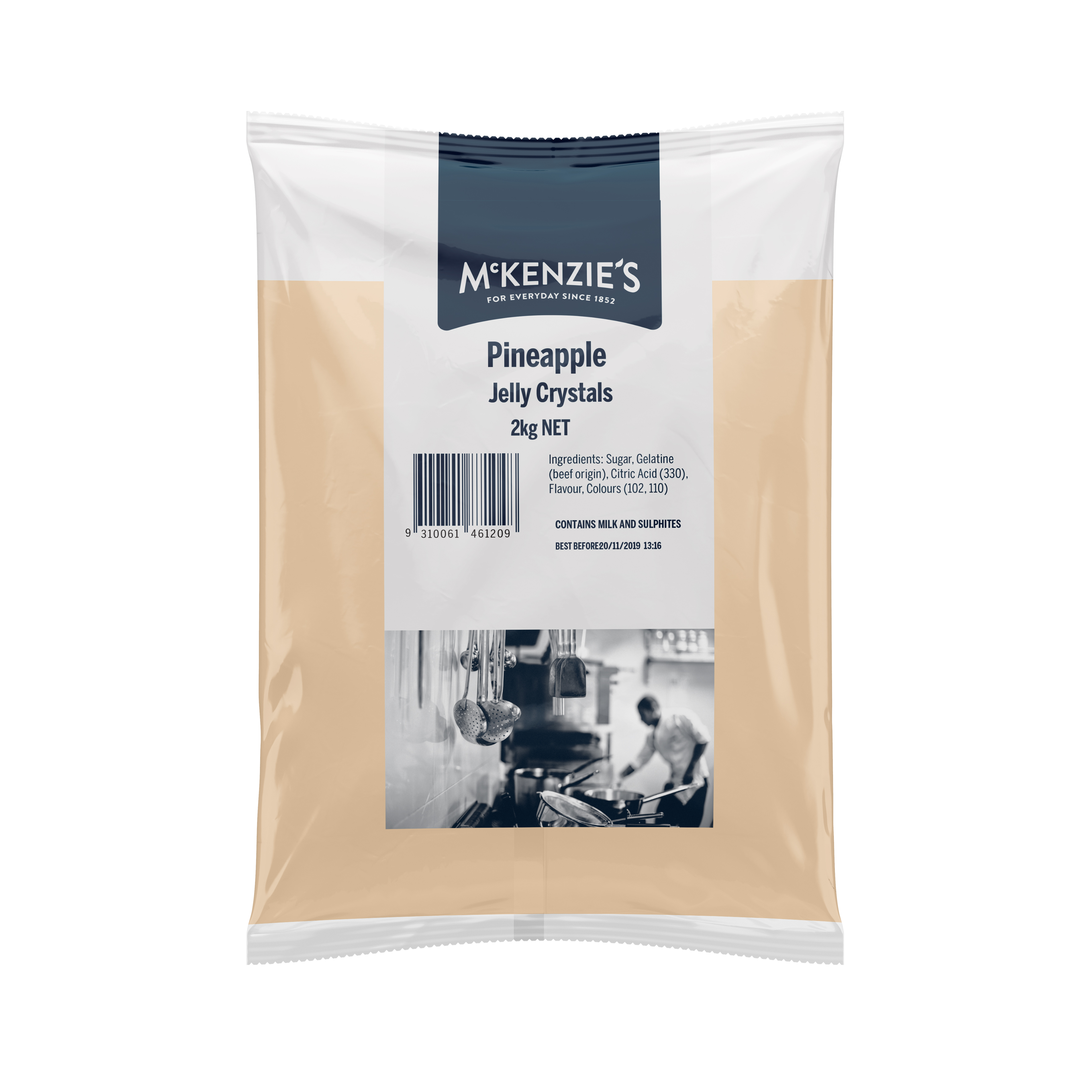 McKenzie's Jelly Crystals Pineapple