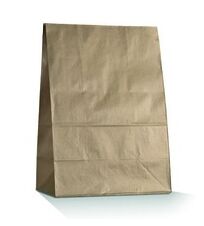 Bag**SOS #20 Flat Bottom Brown (250) Carton