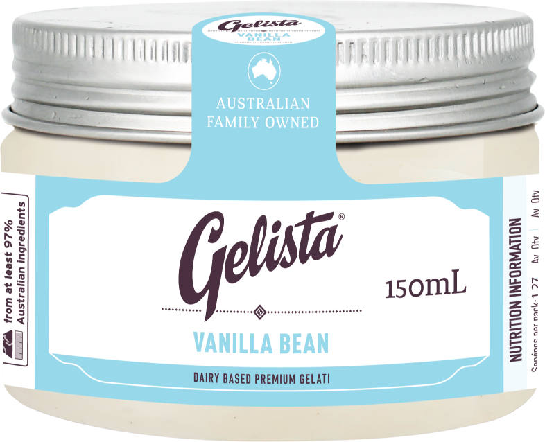 Gelista Gelati Vanilla Bean