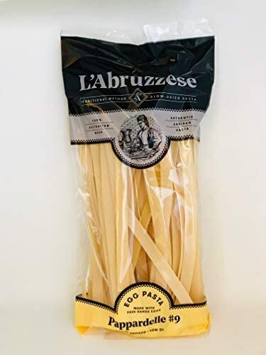 Pasta, Egg Pappardelle 7kg L’Abruzzese