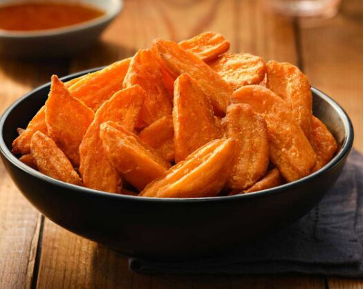 Wedges, Sweet Potato Crinkle Cut 1.1kg Edgell (H)