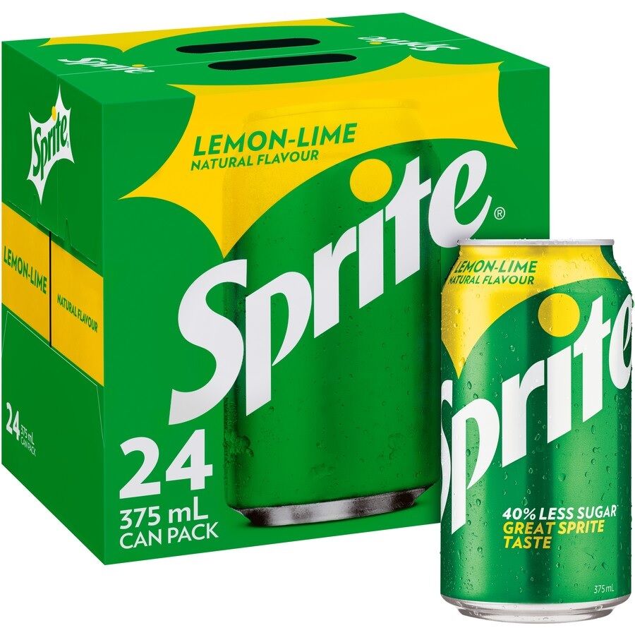 Drink, Sprite 24x375ml Cans