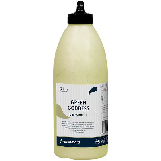 Dressing**Green Goddess 1L Frenchmaid