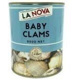 Clams, Baby 800gm La Nova