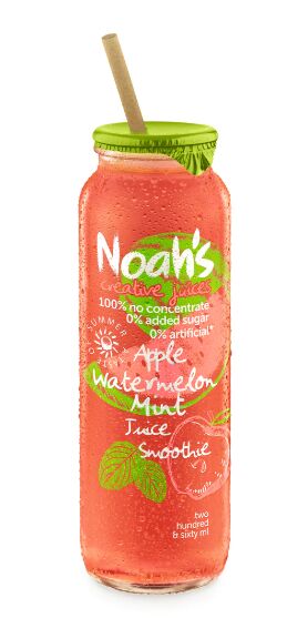 Juice, Noah’s Watermelon Smoothie 12x260ml