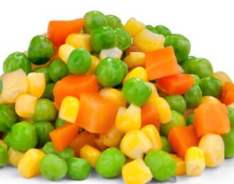 Peas, Corn and Carrots 2Kg Gardenland (VG)