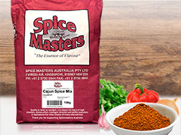 Cajun**Spice Mix 15kg Frutex (H) (V)