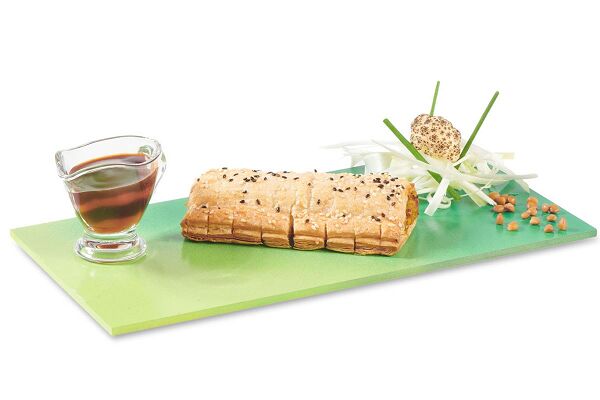 Pastry (VGFGR125) Vegan Gourmet Rolls 30x140gm Ready Bake (GF) (VG) (H)