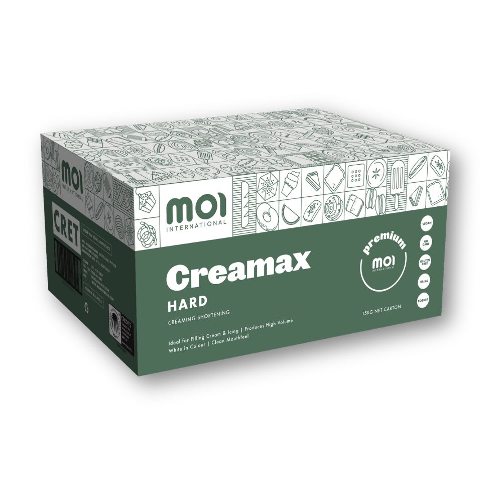 Vegetable, Shortening Creamax VTF 15Kg MOI (GF) (H) (V)