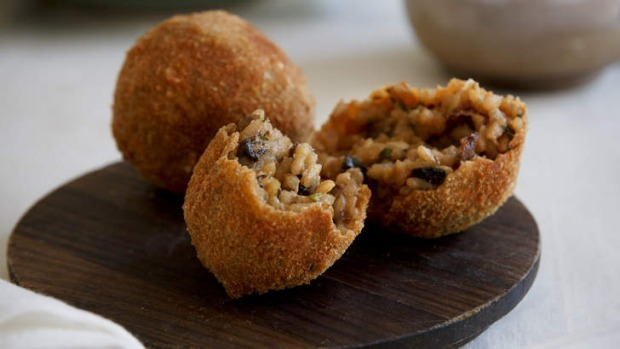 Ottimo Arancini Wild Harvest Porcini & Black Truffle