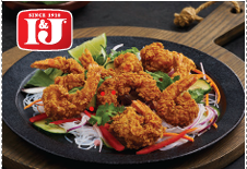 I&J Prawns Salt & Pepper Double Crunch
