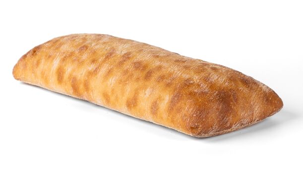 LR**BCL6413 Ciabatta Loaf Stone Bake 13x370gm Laurent (VG) (H)