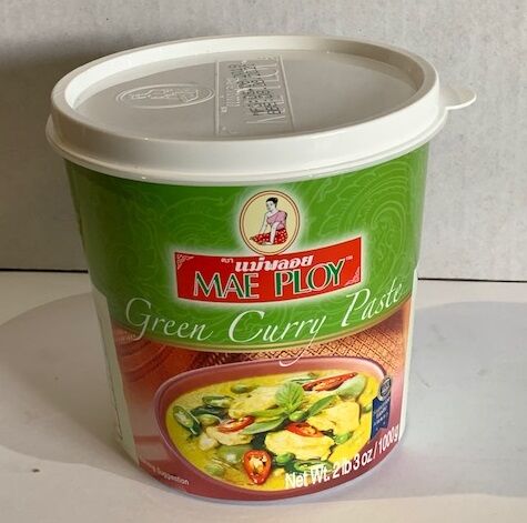 Curry Paste, Green 1Kg Mae Ploy (H)